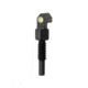 Blitzkrieg Components Magpul MBUS Gen 3 Flat Tritium Circle Dot Sight Post, Green Ring, MP3SPKGTD