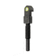 Blitzkrieg Components Magpul MBUS PRO Tritium Dot Spike Front Sight Post, Green Ring, MPSFS10GTD