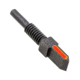 Blitzkrieg Components Magpul MBUS PRO Spike Front Sight Post, Orange Stripe, MPSFS08O