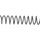 Blitzkrieg Components Sprinco AR15 Carbine Extra Power Buffer Spring, Red, SPRINCO-25004