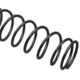 Blitzkrieg Components SPRINCO AR15 Carbine Extra Power Buffer Spring, Red, SPRINCO25004
