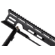 BLK LBL AR-10 DPMS Low Handguard w/ Integral Bipod, Black, 14 in, BL-AR10L-B-14-BLK