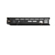 BLK LBL AR-10 DPMS Low Handguard w/ Integral Bipod, Black, 14 in, BL-AR10L-B-14-BLK