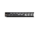 BLK LBL AR-10 DPMS Low Handguard w/ Integral Bipod, Black, 15.5 in, BL-AR10L-B-15.5-BLK