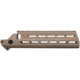 BLK LBL MDRX &amp; WLVRN Long 13inch Handguard, FDE, 13 inch, BL-WLVRN-H-LG-FDE