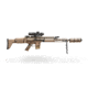 BLK LBL Scar Legacy Bipod Short
