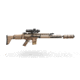 BLK LBL Scar Legacy Bipod Short