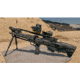 BLK LBL Hellion/VHS-2 Handguard with Integrated Bipod, 16in, Black, BL-VHS2-B-SH-BLK