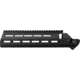 BLK LBL MDRX Handguard 20 Rifle Handguard, Black, 13, BL-MDRX-H-20-BLK