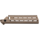 BLK LBL MDRX Handguard 20 Rifle Handguard, Flat Dark Earth, 13, BL-MDRX-H-20-FDE