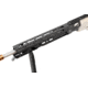 BLK LBL Q Fix Handguard w/ Integral Bipod, Grey, 14 in, BL-Q FIX-B-14-GRY