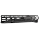 BLK LBL Q Fix Handguard w/ Integral Bipod, Grey, 14 in, BL-Q FIX-B-14-GRY