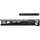 BLK LBL Q The Fix Bipod 14in Rifle Handguard, Black, 14, BL-QFIX-B-14-GRY
