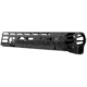 BLK LBL Q The Fix Bipod 14in Rifle Handguard, Black, 14, BL-QFIX-B-14-GRY