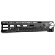 BLK LBL Q The Fix Bipod 14in Rifle Handguard, Black, 14, BL-QFIX-B-14-GRY