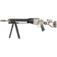 BLK LBL Q The Fix Bipod 14in Rifle Handguard, Black, 14, BL-QFIX-B-14-GRY