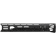 BLK LBL Q The Fix Bipod 14in Rifle Handguard, Black, 14, BL-QFIX-B-14-GRY