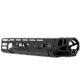 BLK LBL Sig Cross Bipod 14in Rifle Handguard, Black, 14, BL-SIGX-B-14-BLK