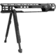 BLK LBL Sig Cross Bipod 14in Rifle Handguard, Black, 14, BL-SIGX-B-14-BLK
