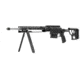 BLK LBL Sig Cross Bipod 14in Rifle Handguard, Black, 14, BL-SIGX-B-14-BLK