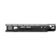 BLK LBL Sig Cross Bipod 14in Rifle Handguard, Black, 14, BL-SIGX-B-14-BLK