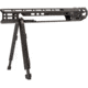 BLK LBL Sig Cross Handguard w/ Integral Bipod, Black, 14 in, BL-CROSS-B-14-BLK