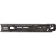 BLK LBL Sig Cross Handguard w/ Integral Bipod, Black, 14 in, BL-CROSS-B-14-BLK