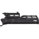 BLK LBL Tavor 7 Bipod Long Rifle Handguard, Black, 11, BL-T7-B-LG-BLK