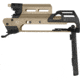 BLK LBL Tavor 7 Bipod Short Rifle Handguard, Flat Dark Earth, 8.5, BL-T7-B-SH-FDE