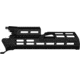 BLK LBL Tavor 7 Handguard Long Rifle Handguard, Black, 11, BL-T7-H-LG-BLK