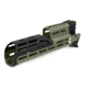 BLK LBL Tavor 7 Handguard Long Rifle Handguard, Olive Drab Green, 11, BL-T7-H-LG-ODG