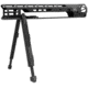 BLK LBL Tikka Tak A1 Handguard w/ Integral Bipod, Black, 14 in, BL-TACA1-B-14-BLK