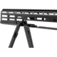 BLK LBL Tikka Tak A1 Handguard w/ Integral Bipod, Black, 14 in, BL-TACA1-B-14-BLK