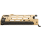 BLK LBL X95 Bipod, Long, Black, BL-X95-B-LG-BLK