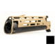 BLK LBL X95 Bipod, Long, Black, BL-X95-B-LG-BLK