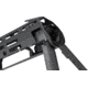 BLK LBL X95 Bipod, Short, Black, BL-X95-B-SH-BLK
