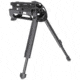 BLK LBL X95 Bipod, Short, Black, BL-X95-B-SH-BLK