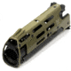 BLK LBL X95 Bipod, Short, Olive Drab Green, BL-X95-B-SH-ODG