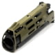 BLK LBL X95 Bipod, Short, Olive Drab Green, BL-X95-B-SH-ODG