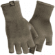 Blocker Outdoors Finisher Merino Fingerless Gloves - Men's, Grey, Medium, 2305930-3031400