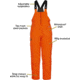 Blocker Outdoors Blocker Drencher Insulated Bib 1410829