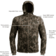 Blocker Outdoors Finisher Turkey Jacket - Mens, MO Greenleaf, Medium, 1409017