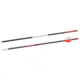 BloodSport Evidence Bare Shaft 400, 12 Pack, Black, BLS-BLDM140B