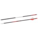 BloodSport Evidence Bare Shaft 400, 12 Pack, Black, BLS-BLDM140B