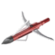 BloodSport GraveDigger Extreme Chisel Tip 100 grain, Silver, Pack of 3, 10820
