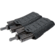Blue Force Gear AFD, Double M4 Mag Pouch, Black, HW-AFD-M4-2-BK