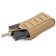 Blue Force Gear AFD, Single M4 Mag Pouch, Coyote Brown, HW-AFD-M4-1-CB