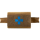 Blue Force Gear Belt Mount Micro Trauma Kit Essentials Supplies, Coyote Brown, BT-TKN-MTKN-ESS-CB