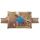 Blue Force Gear Belt Mount Micro Trauma Kit Essentials Supplies, MultiCam, BT-TKN-MTKN-ESS-MC