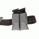 Blue Force Gear Belt Mounted Ten-Speed Double Pistol Magazine Pouch With Adjustable Belt Loop In, Black BT-TSP-PISTOL-2-BK